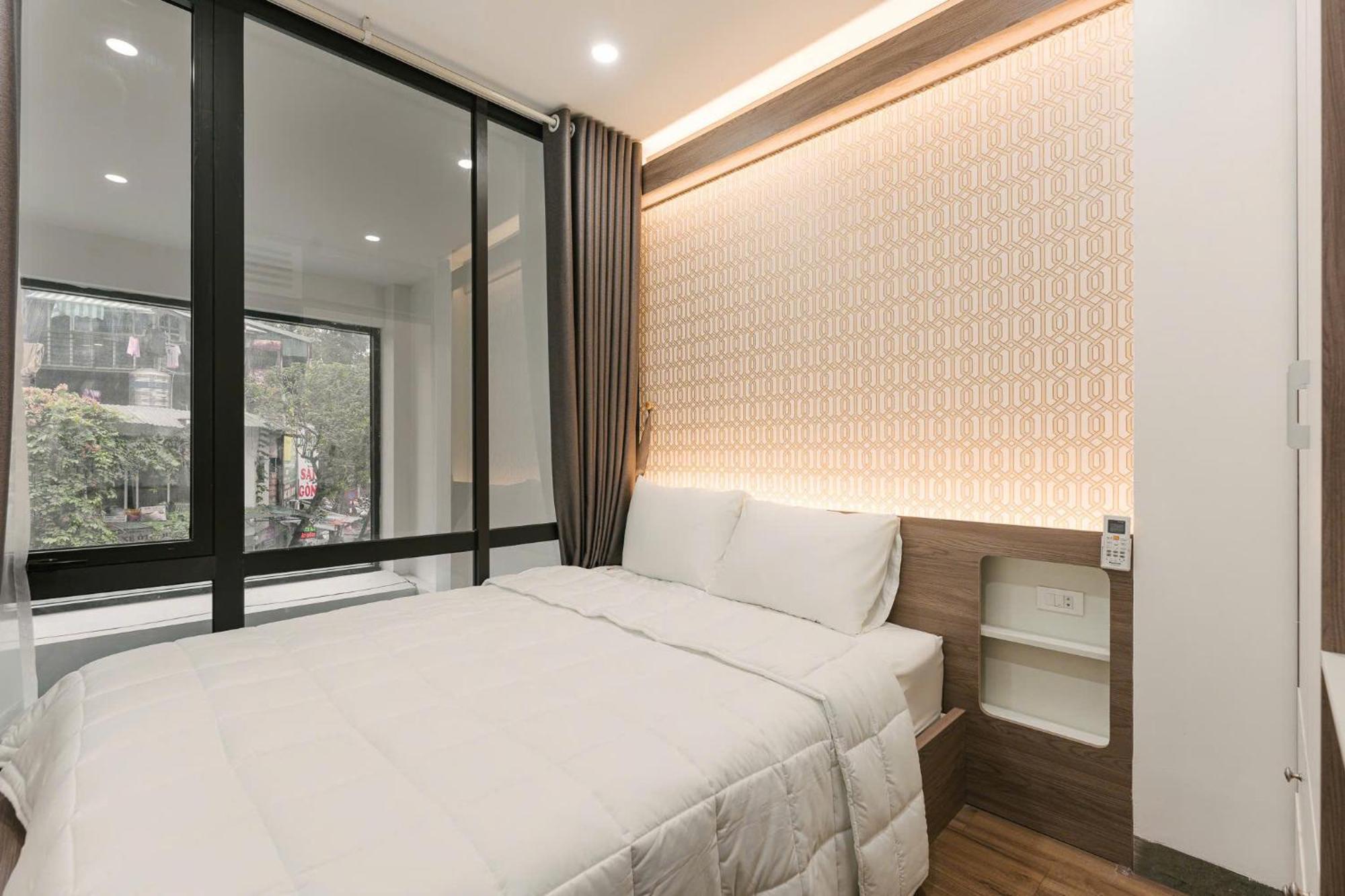Delapong Hotel And Apartment Ha Noi Hanoi Luaran gambar