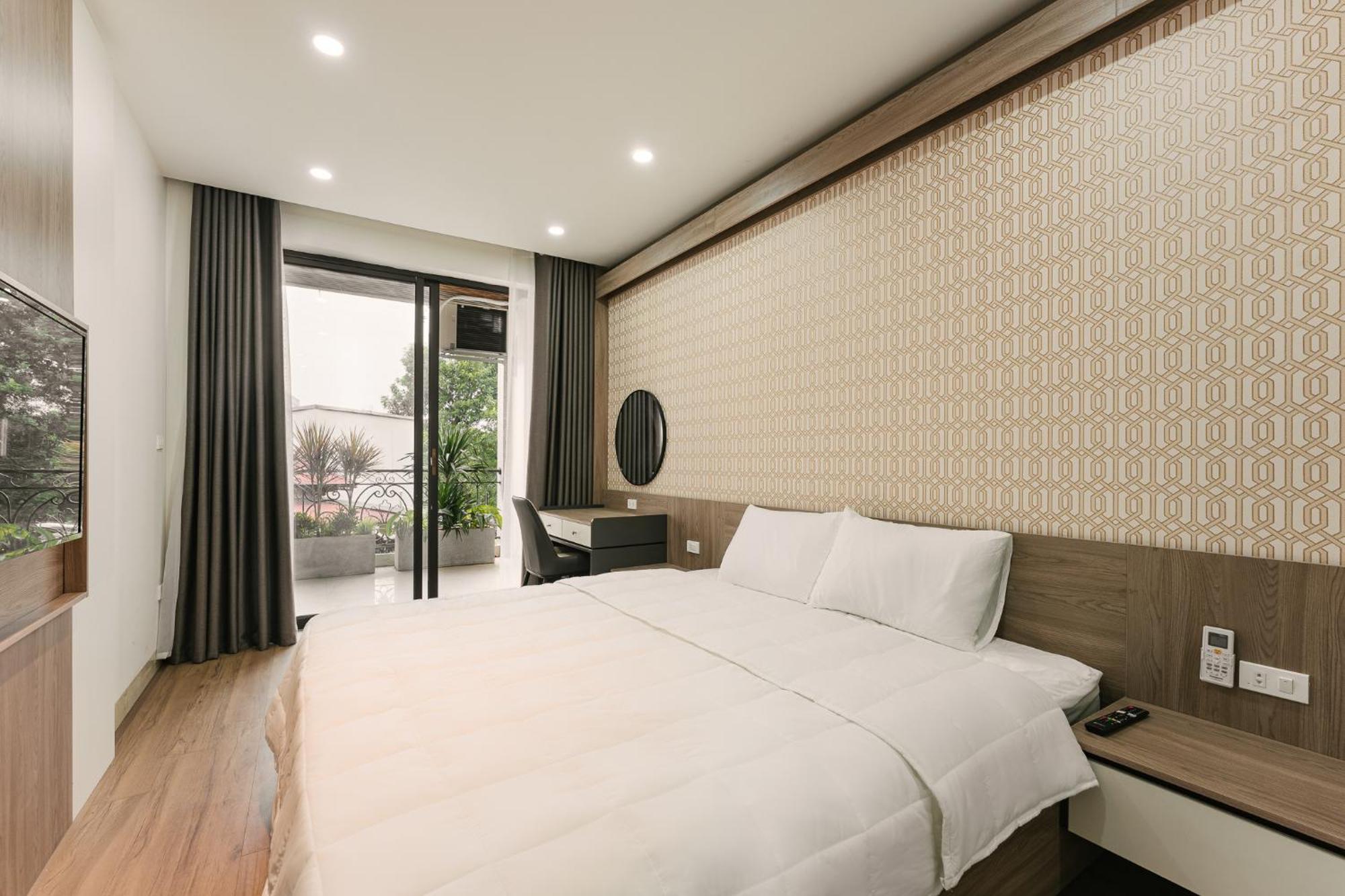 Delapong Hotel And Apartment Ha Noi Hanoi Luaran gambar